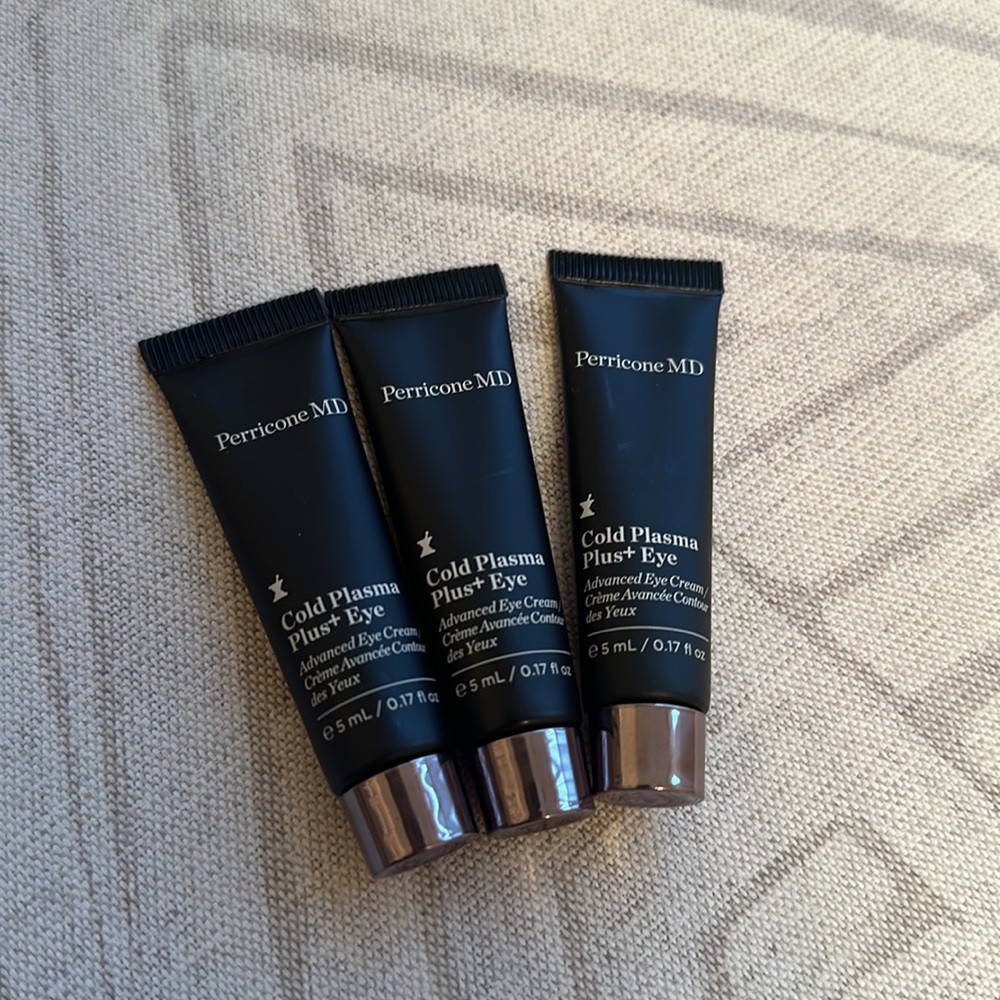 Perricone MD cold plasma plus+ advanced eye creams